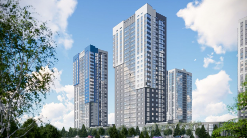 Фото ЖК Салют от SKY GROUP